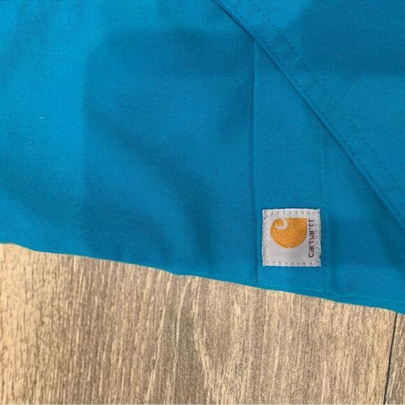Carhartt Women’s Scrub Top Size Large - Picture 3 of 4